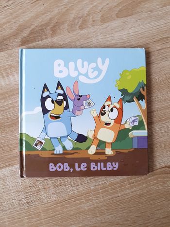 Livre bluey