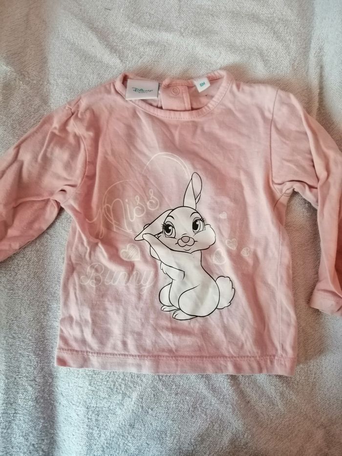 Haut manche longue disney