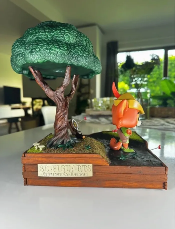 Robin Hood Funko Pop - photo numéro 2