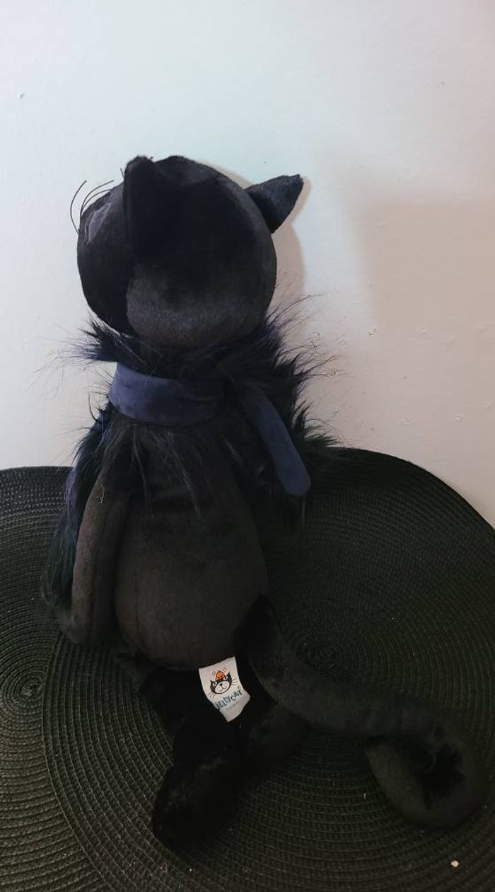 Jellycat Glamorama Chat noir Neuf - photo numéro 6