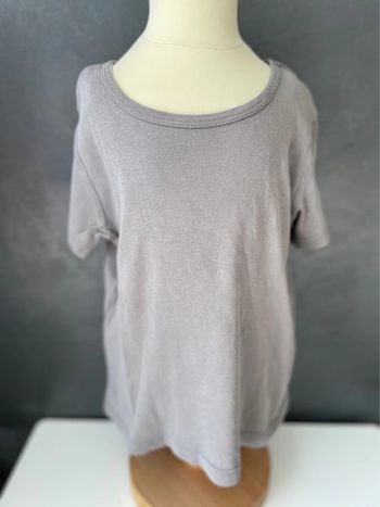 Tee shirt gris