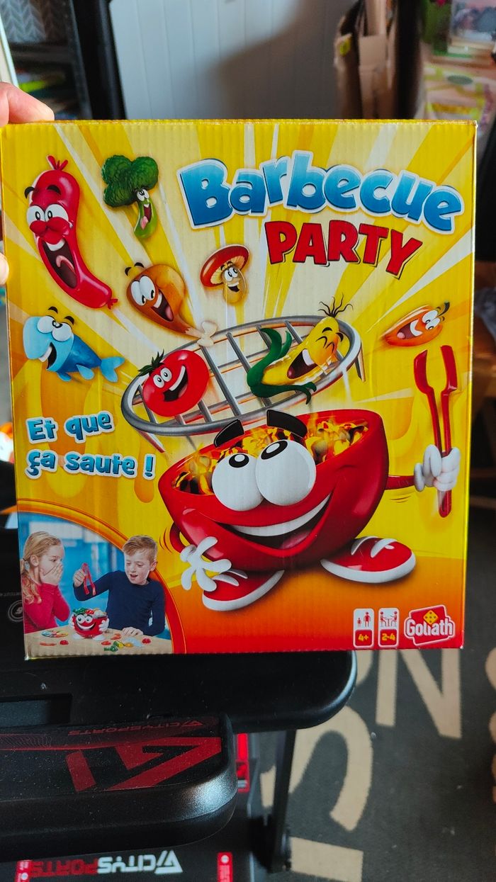Barbecue party