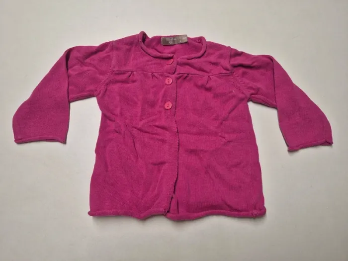 Gilet fushia