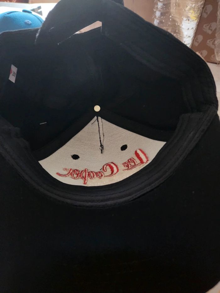 Lot de 2 casquettes Lee cooper - photo numéro 6