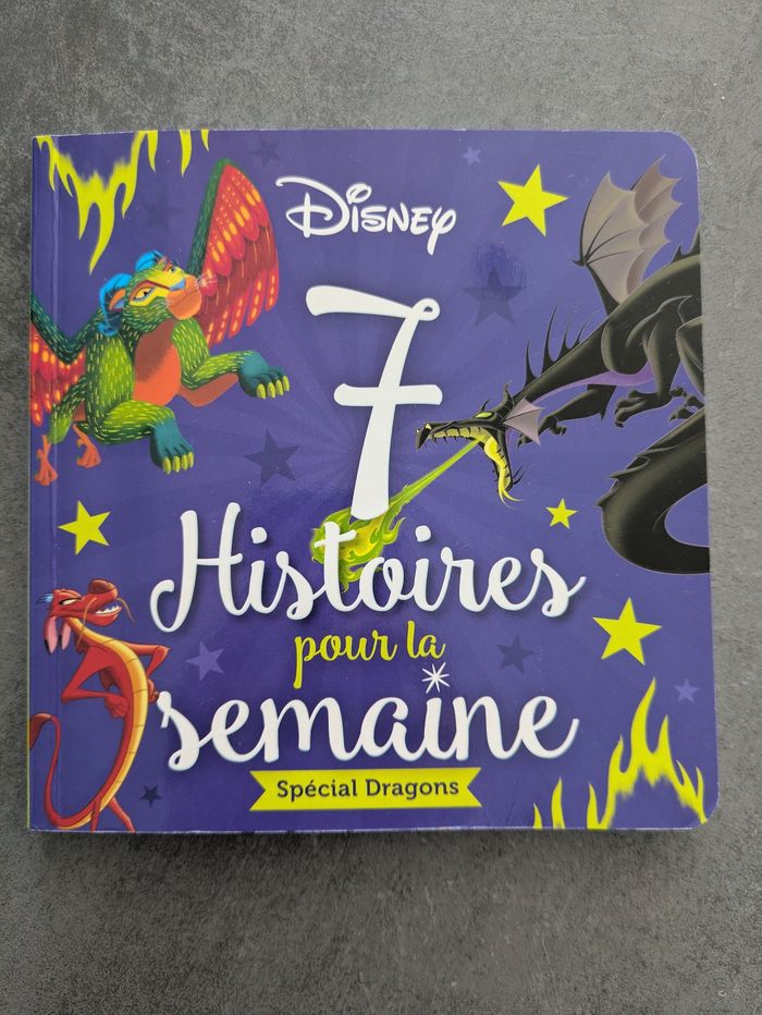 7 histoires pour la semaine Disney