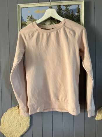 Pull rose taille 12 ans