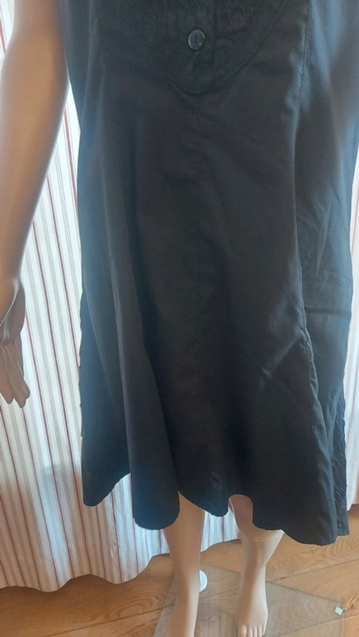 Robe noire en coton Mais il e où le soleil fr 44 - photo numéro 5