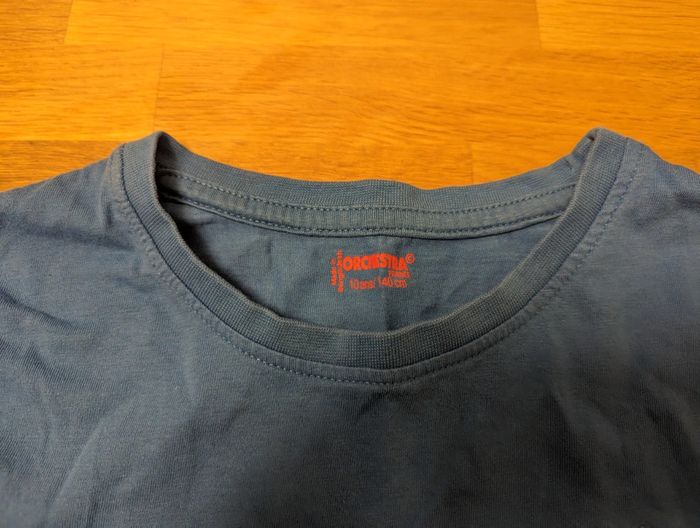 T-shirt garçon 10 ans Orchestra - photo numéro 3