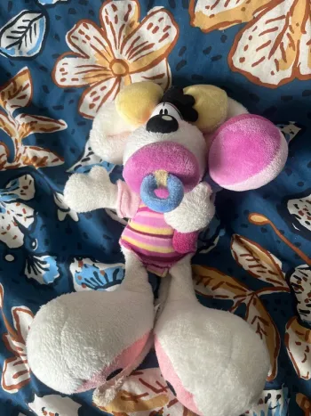Peluche diddl bébé
