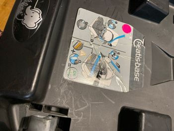 Socle pour cosy bébé confort - photo numéro 4