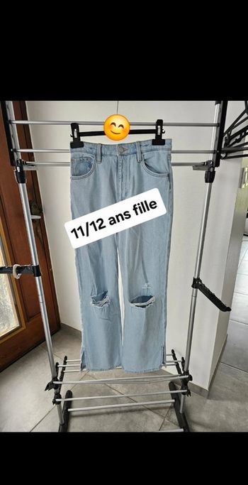 Jean fille 11 / 12 ans  h&m