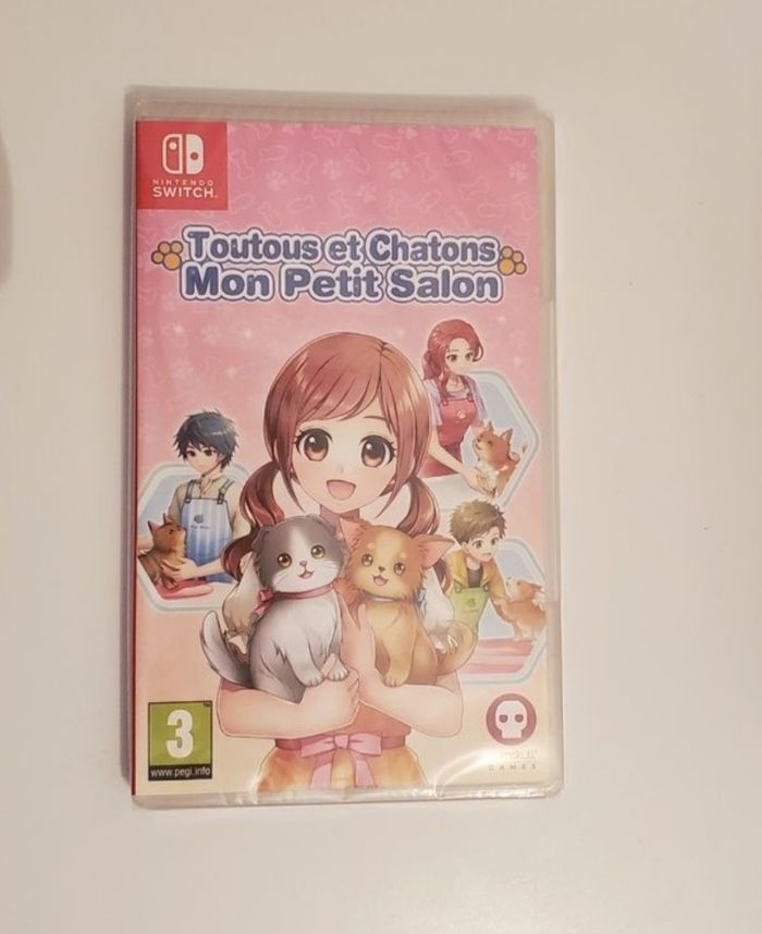 Jeux nintendo switch neuf Toutous et chatons
