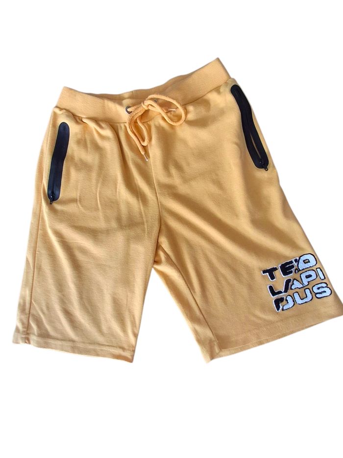 Short jaune tedlapidus homme taille S - photo numéro 2