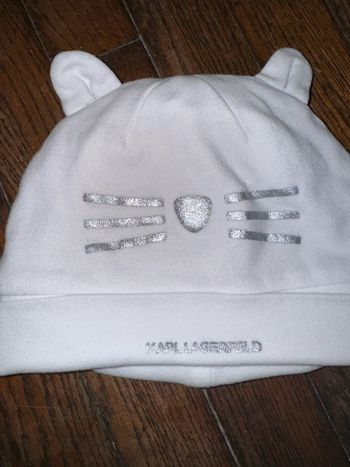 Bonnet coton Karl lagerfeld 18 mois