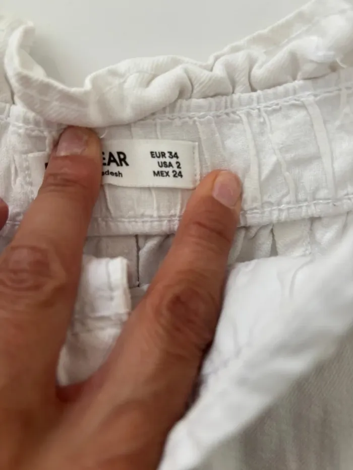 Short Blanc - photo numéro 3