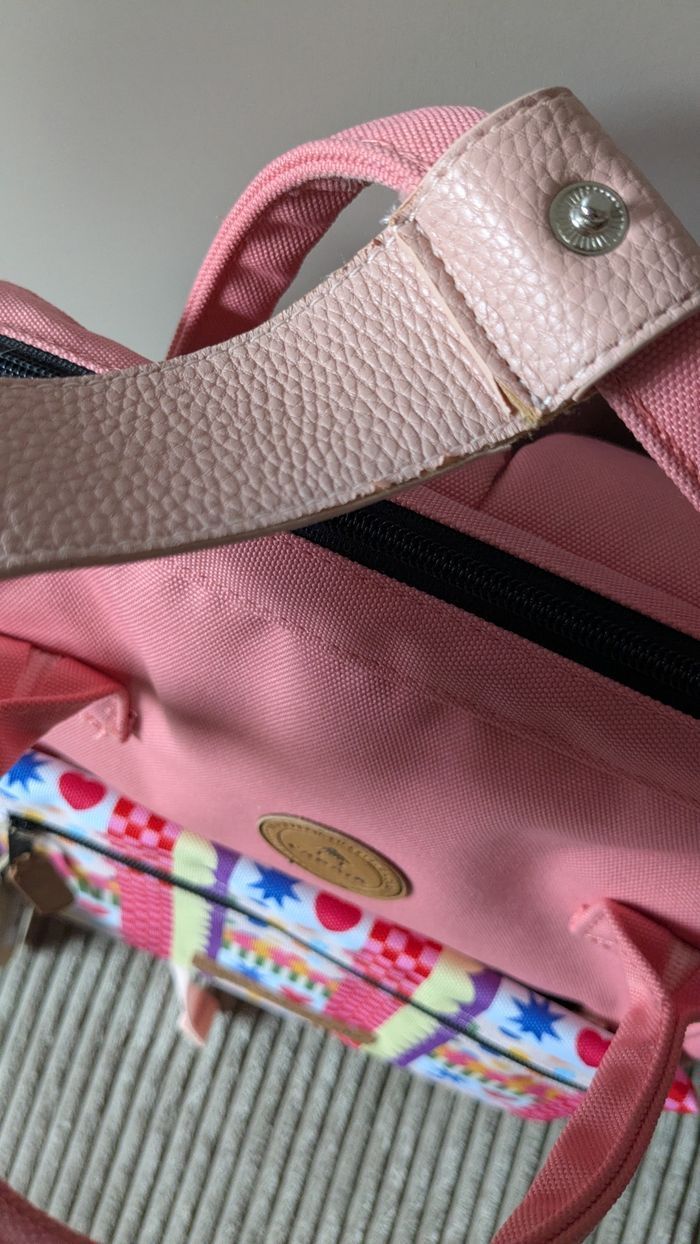 Sac cabaïa rose - photo numéro 5