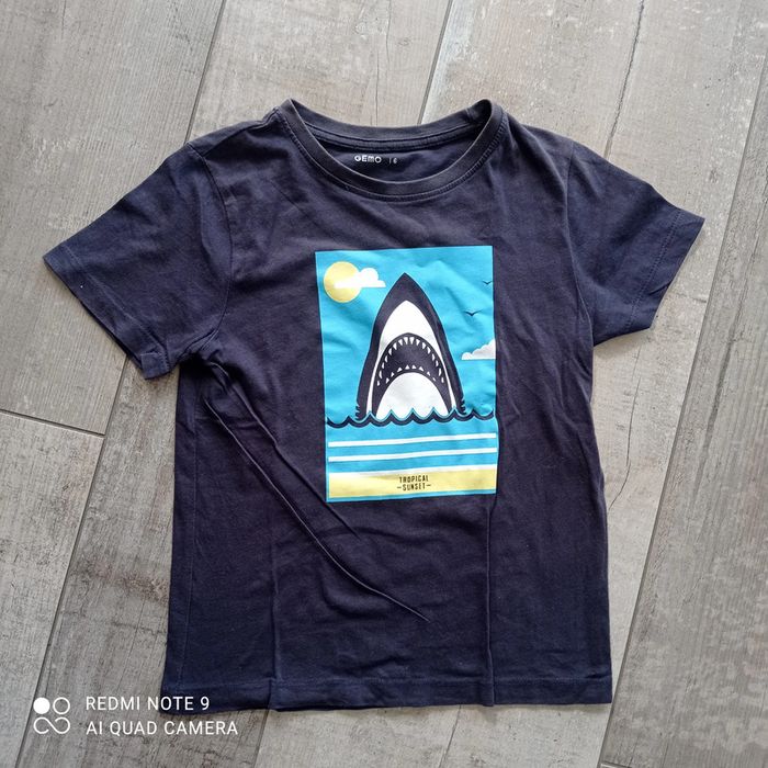 Tee shirt manches courtes 6 ans garçon