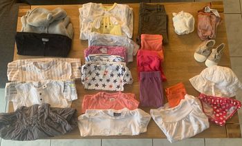 Lot vêtements 👶🏻 12m