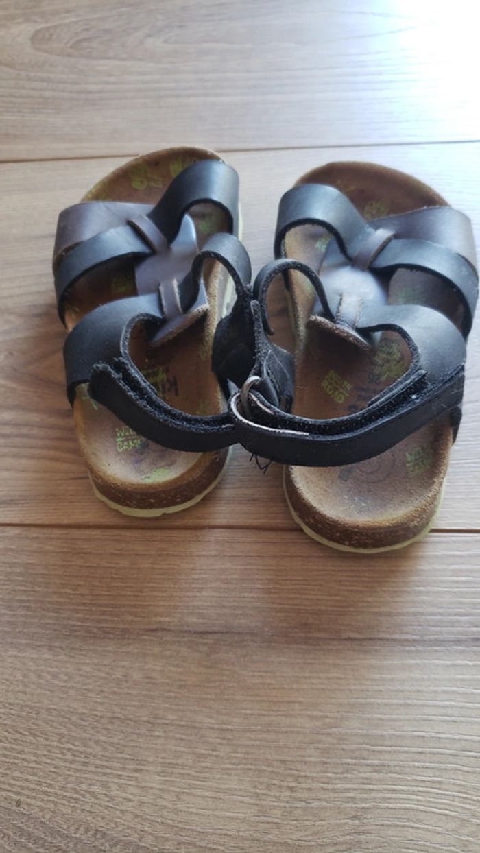 Sandales, taille 25 - photo numéro 2