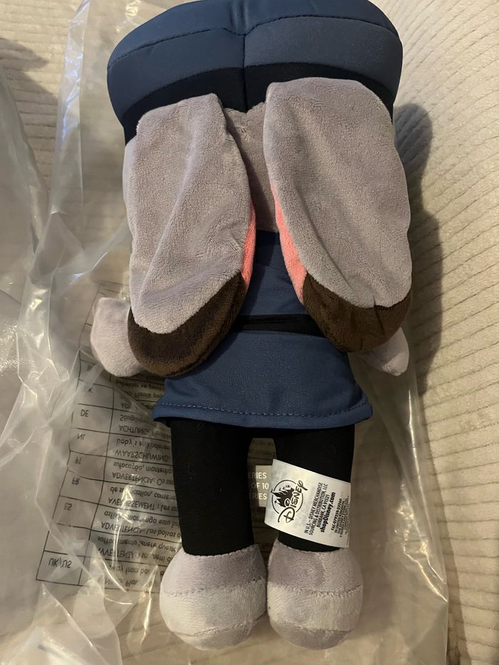 Peluche Judy Hopps Zootopie Disney 100 ans - photo numéro 3