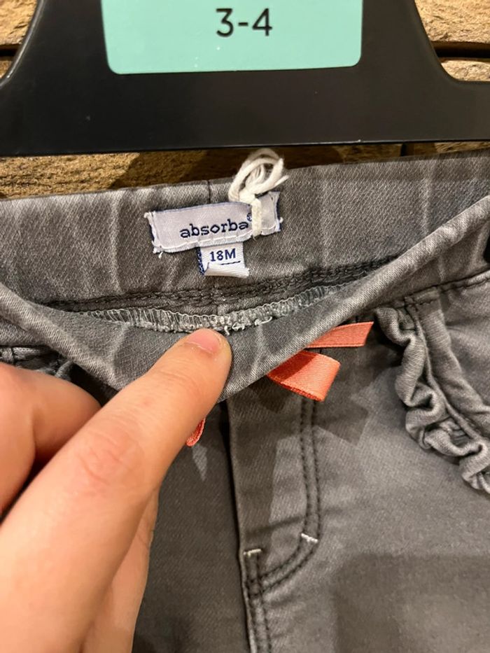 Joli jean/Jegging stretch agréable à porter 18 mois Absorba - photo numéro 2