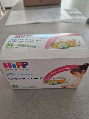 Tisane d'allaitement Hipp Biologique