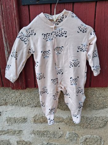 Pyjama/grenouillère léger Necix’s 3 mois