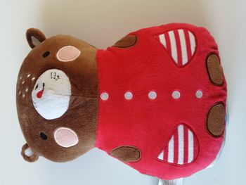 livre peluche ours