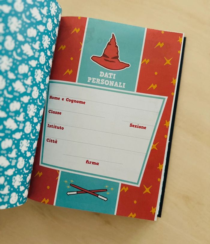 Agenda en italien Harry Potter - photo numéro 2