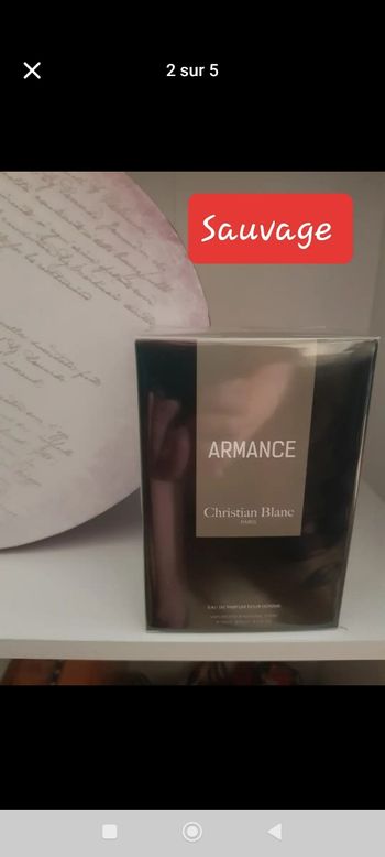 Eau de parfum 100ml.
