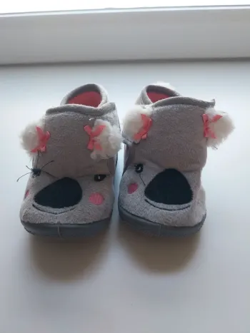 Pantoufle fille pointure 22