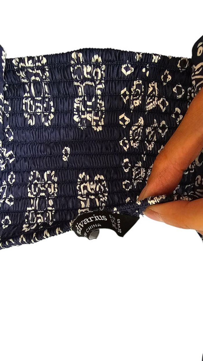 tops court et jupe ''Best Mountain et stradivarius'' bleu taille 36 - photo numéro 6