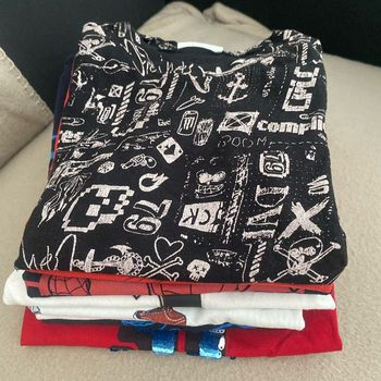 Lot vêtements garçon 5/6 ans