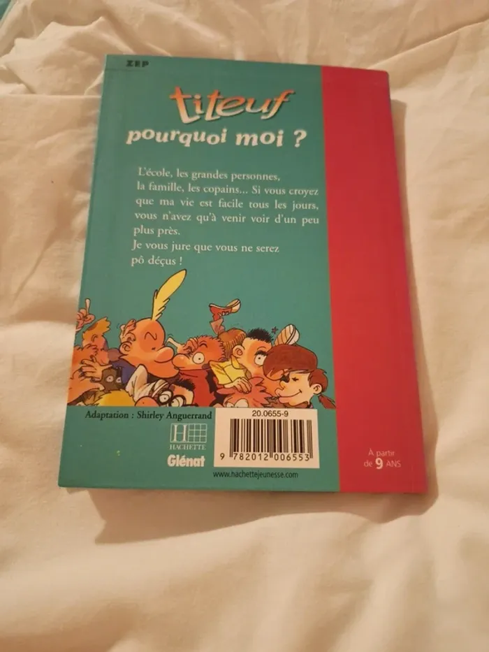 Titeuf Pourquoi moi - photo numéro 2