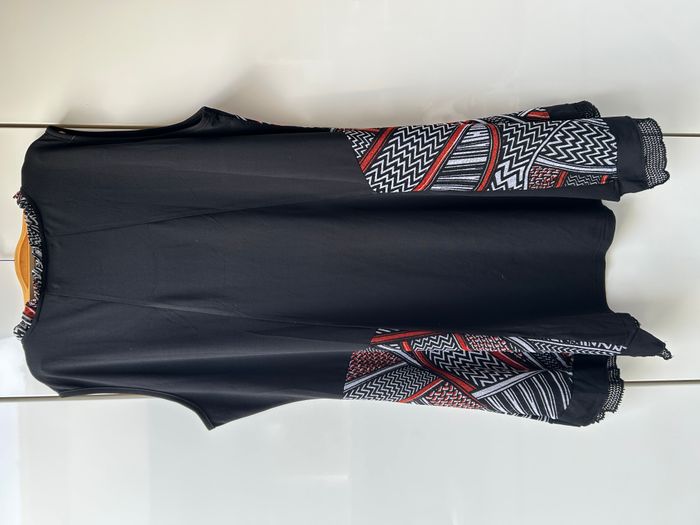 Robe noire Forla - Taille XXXL - photo numéro 4