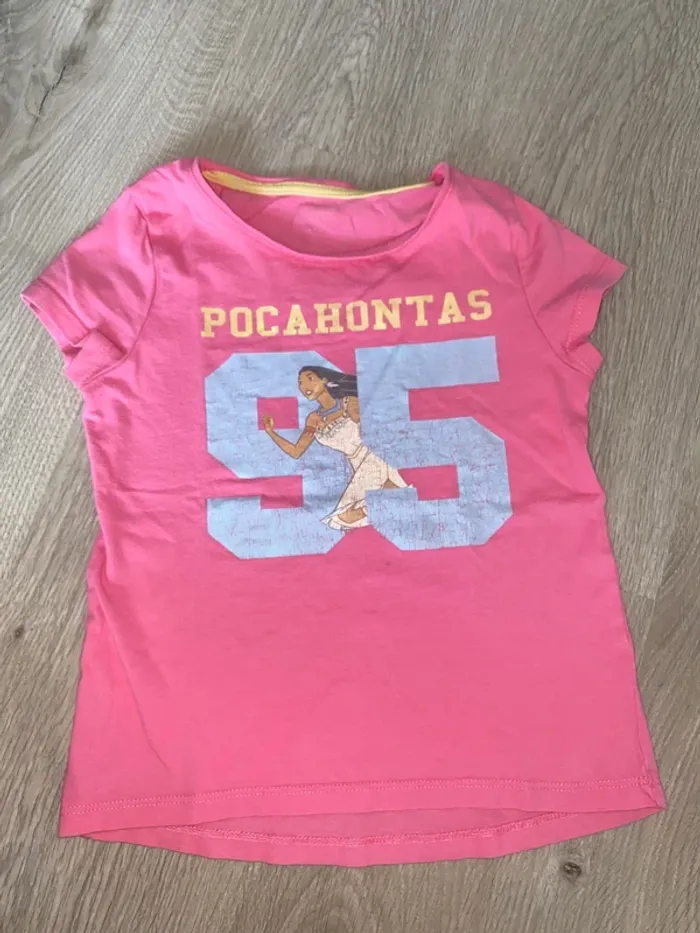 Tee shirt Disney