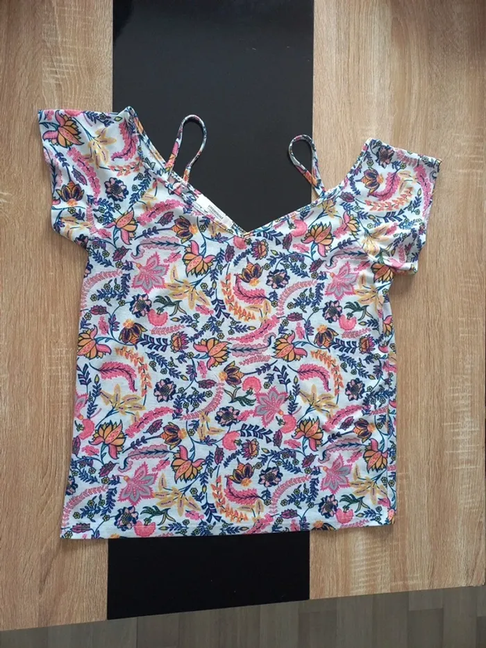 Tee-shirt fantaisie T.L - photo numéro 5
