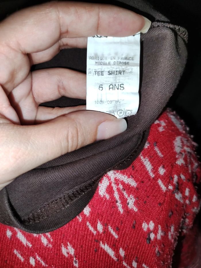 2 pulls 6 ans - photo numéro 3