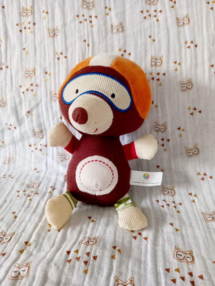 Peluche Taupe Oxybul