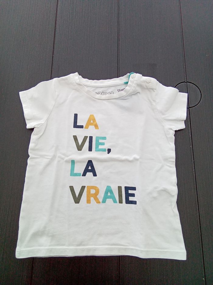 Lot de tee-shirt manches courtes - photo numéro 3