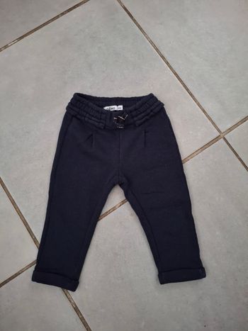 Pantalon bleu 18 mois
