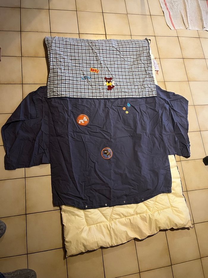 Ensemble couette et housse