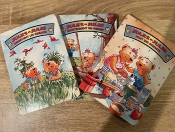 Livre Jules et Julie