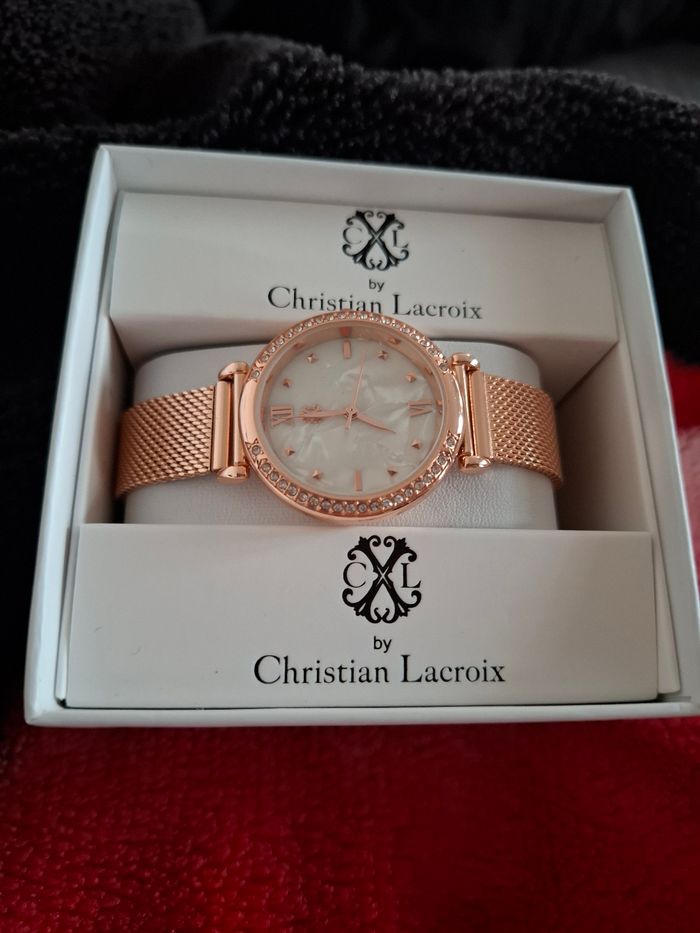 Montre Christian Lacroix - photo numéro 3