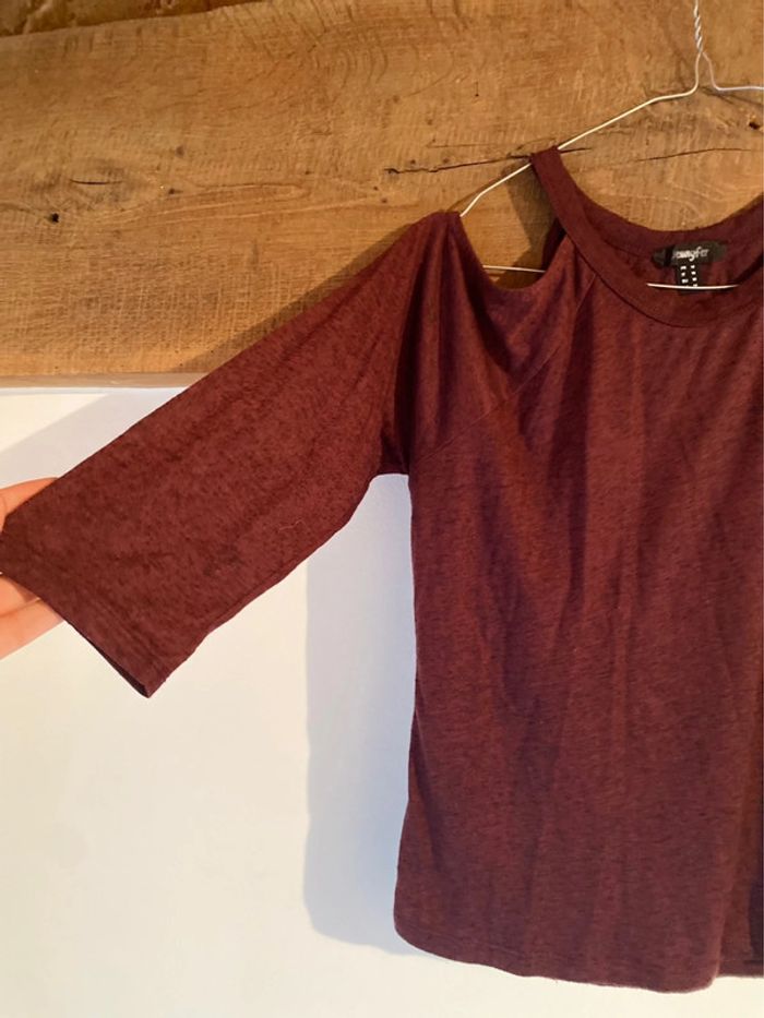 Haut manche longue - photo numéro 2