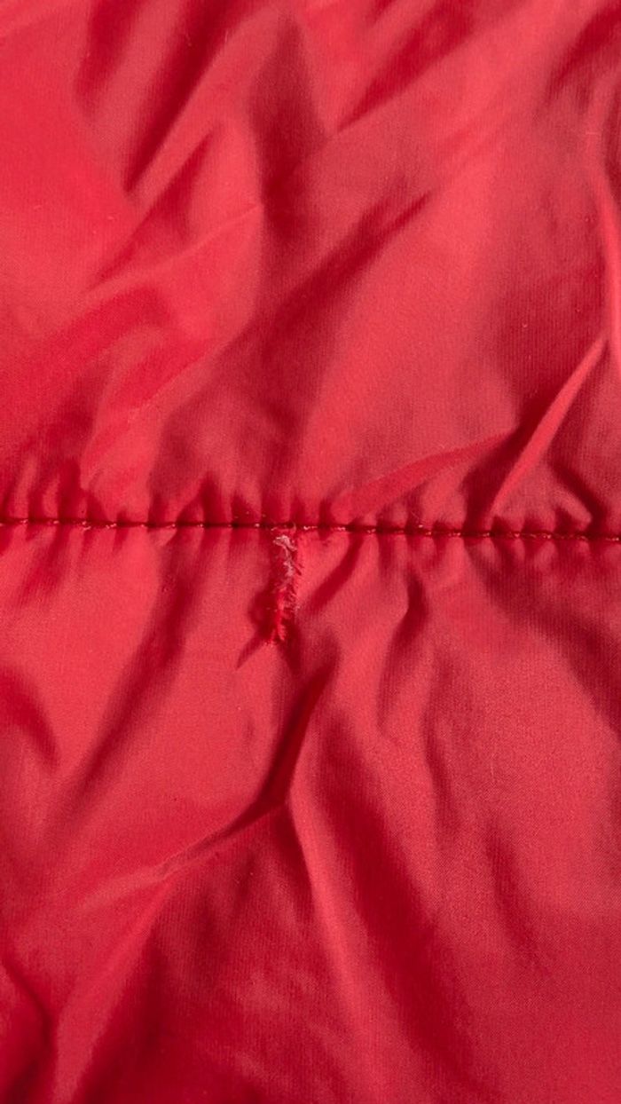 Veste doudoune Celio taille S homme rouge - photo numéro 4