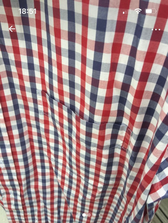 Chemise à carreaux - photo numéro 4