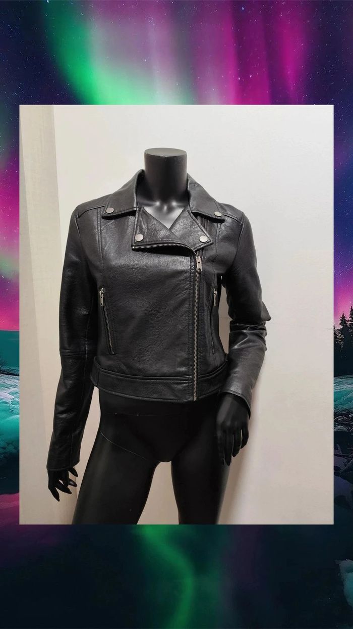 Cazadora polipiel Pepe Jeans S negra mujer - photo numéro 3