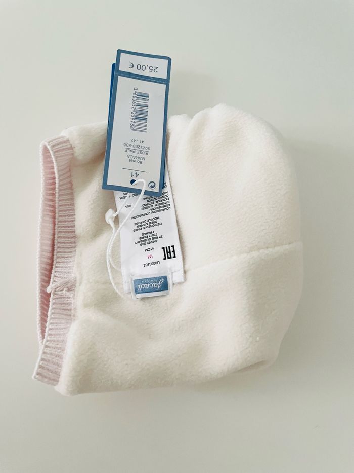 Veste / cardigan et bonnet Jacadi - photo numéro 7