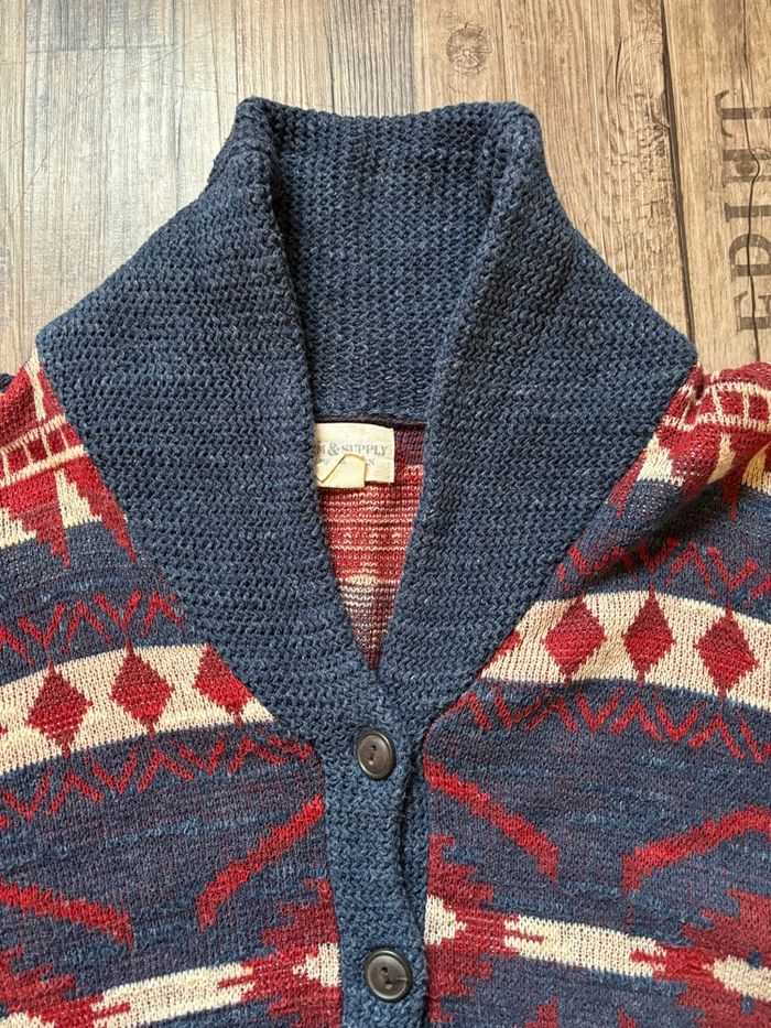 Gilet bohème Ralph Lauren Denim & Supply taille 40 - photo numéro 6